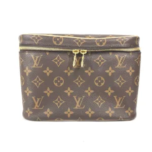Louis Vuitton Nice Canvas Clutch Bag (Pre-Owned)
