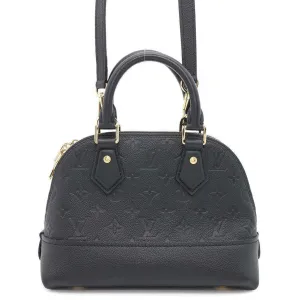 Louis Vuitton Noir Monogram Empreinte Handbag (Pre-Owned)