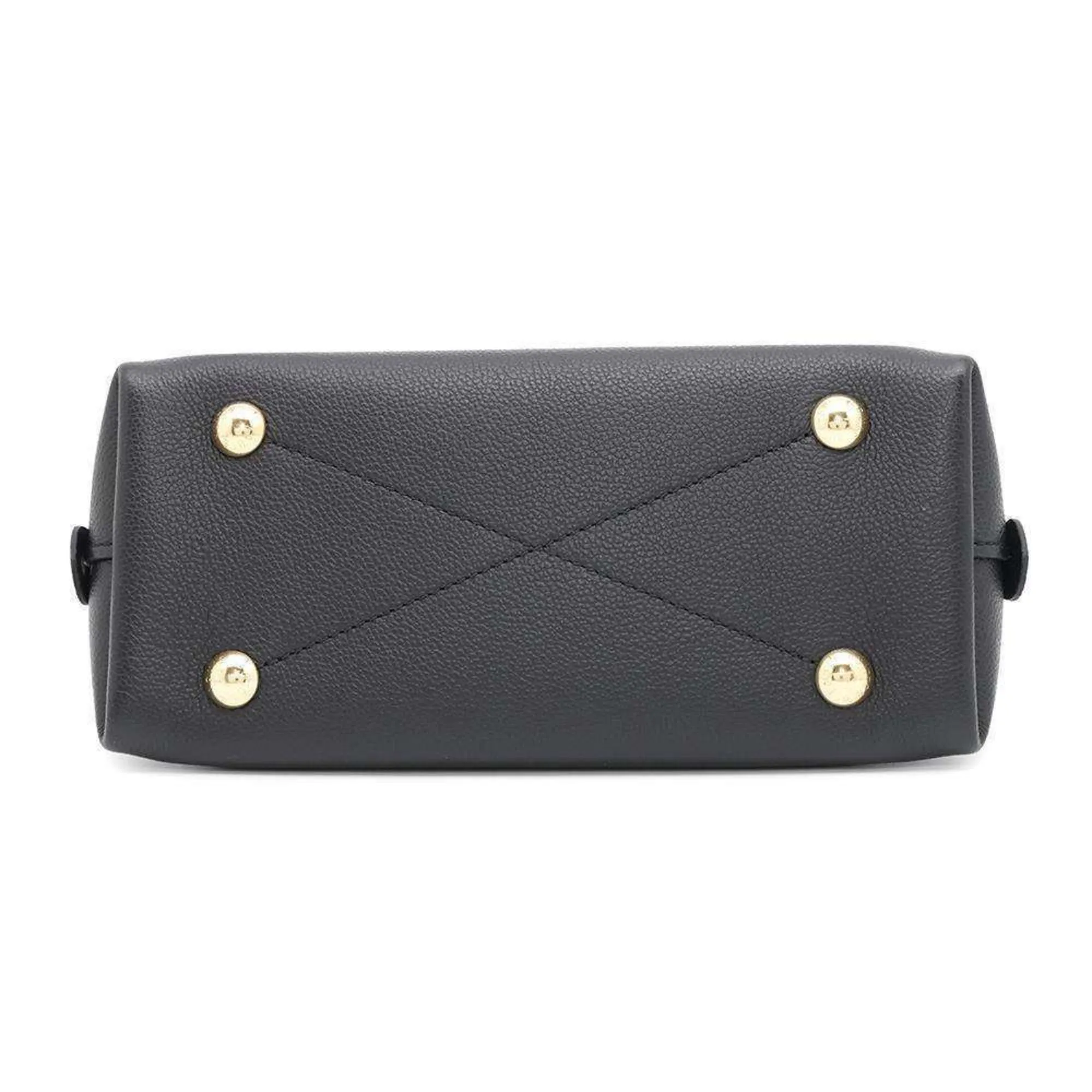 Louis Vuitton Noir Monogram Empreinte Handbag (Pre-Owned)