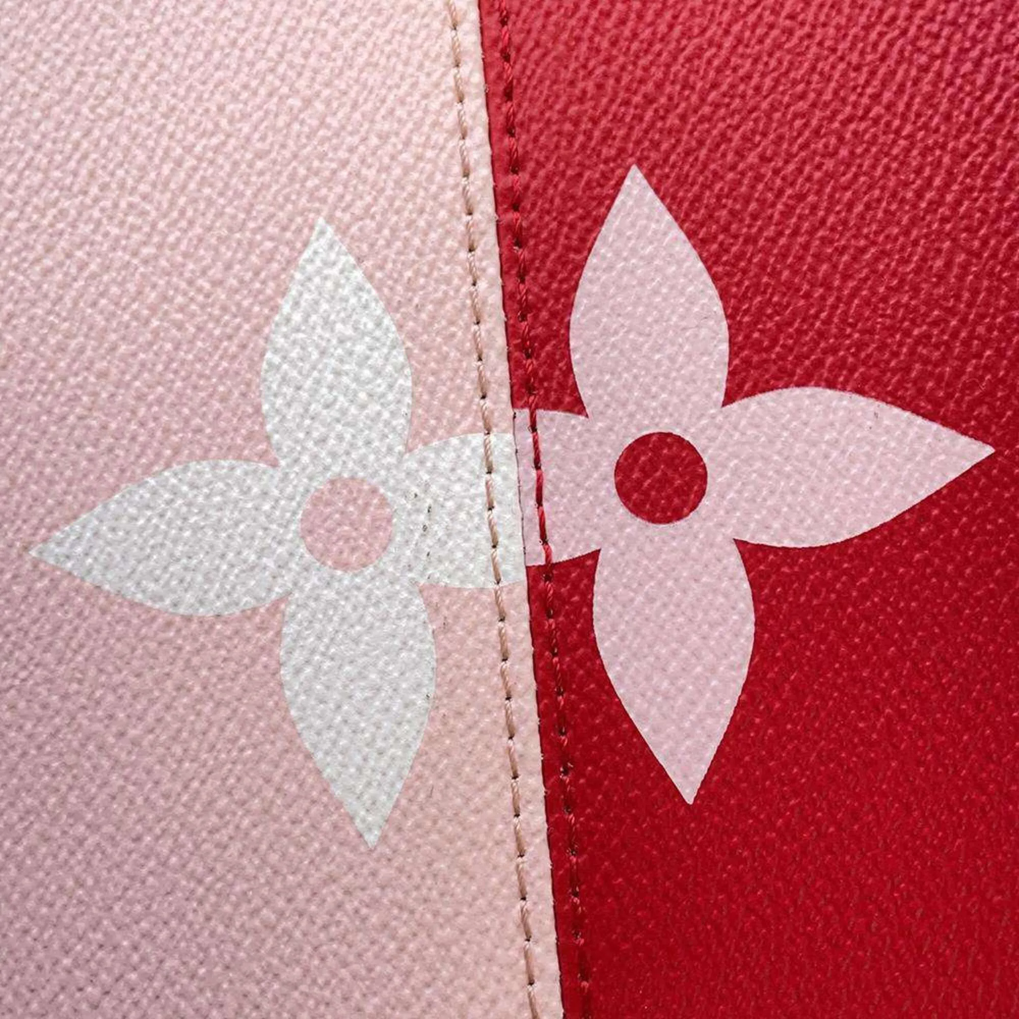 Louis Vuitton On The Go Canvas Tote Bag (Pre-Owned)