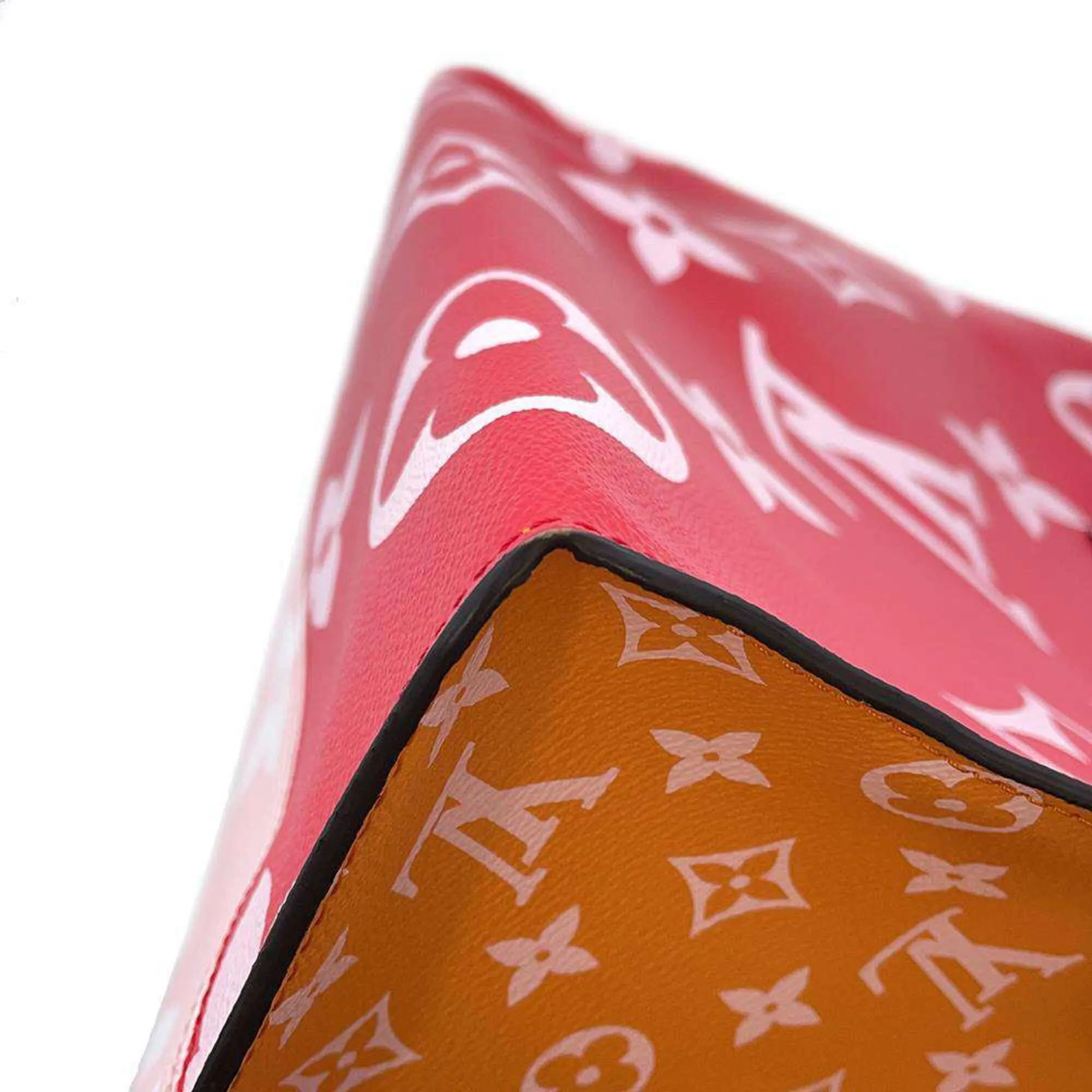 Louis Vuitton On The Go Canvas Tote Bag (Pre-Owned)