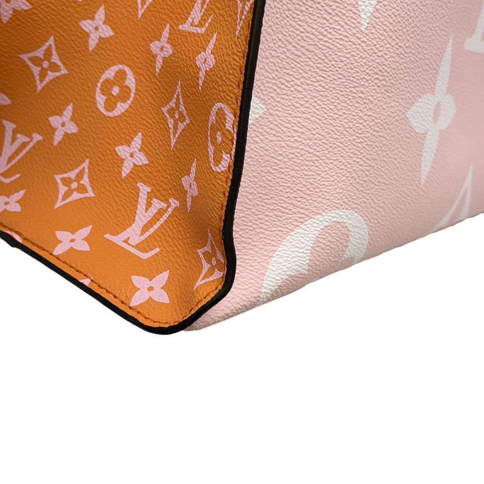 Louis Vuitton On The Go Canvas Tote Bag (Pre-Owned)