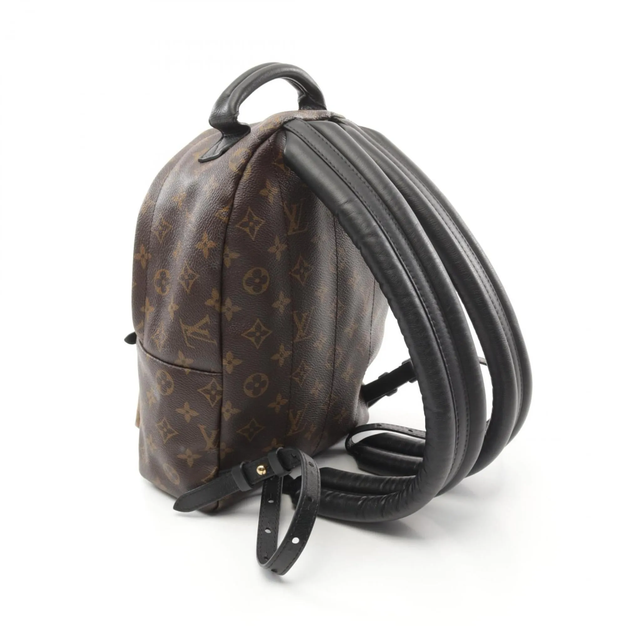 Louis Vuitton Palm Springs Canvas Backpack Bag (Pre-Owned)