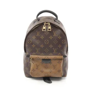 Louis Vuitton Palm Springs Canvas Backpack Bag (Pre-Owned)