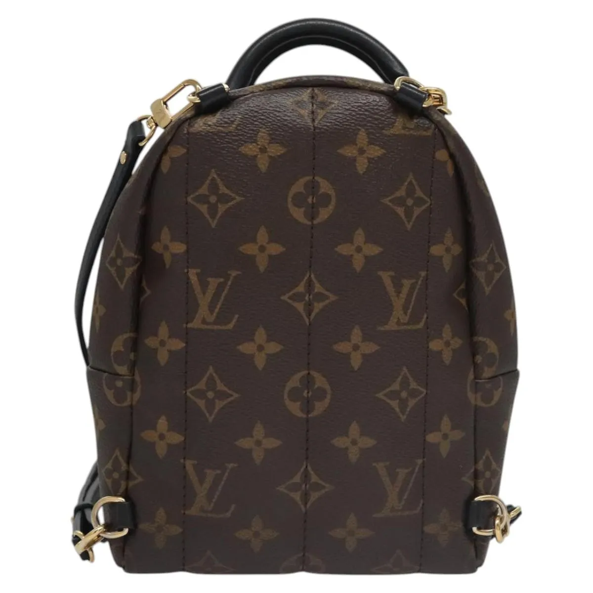Louis Vuitton Palm Springs Mini Canvas Backpack Bag (Pre-Owned)