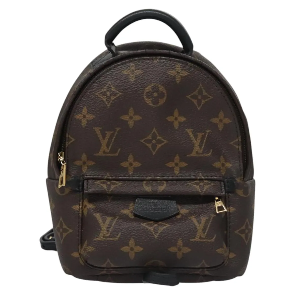 Louis Vuitton Palm Springs Mini Canvas Backpack Bag (Pre-Owned)