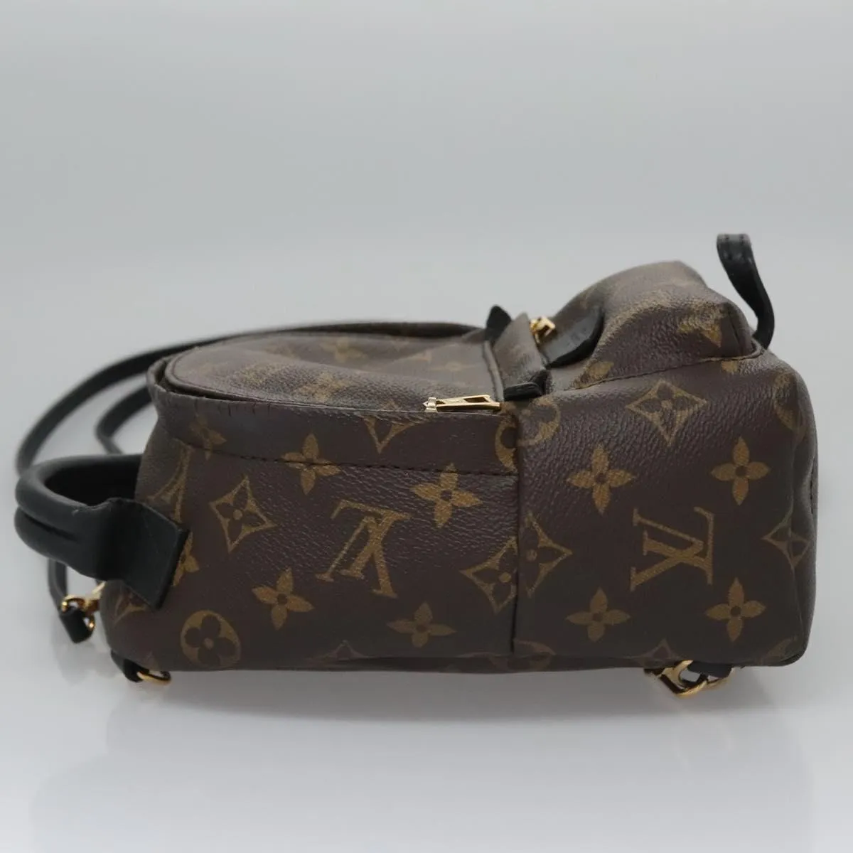 Louis Vuitton Palm Springs Mini Canvas Backpack Bag (Pre-Owned)
