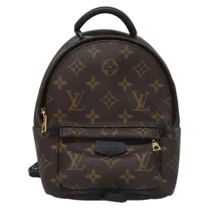 Louis Vuitton Palm Springs Mini Canvas Backpack Bag (Pre-Owned)