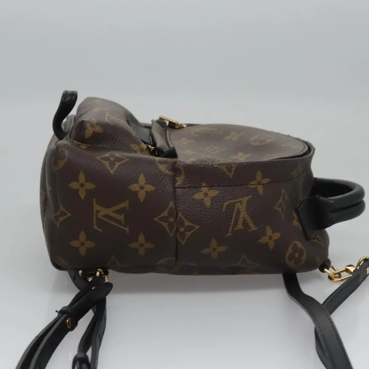 Louis Vuitton Palm Springs Mini Canvas Backpack Bag (Pre-Owned)