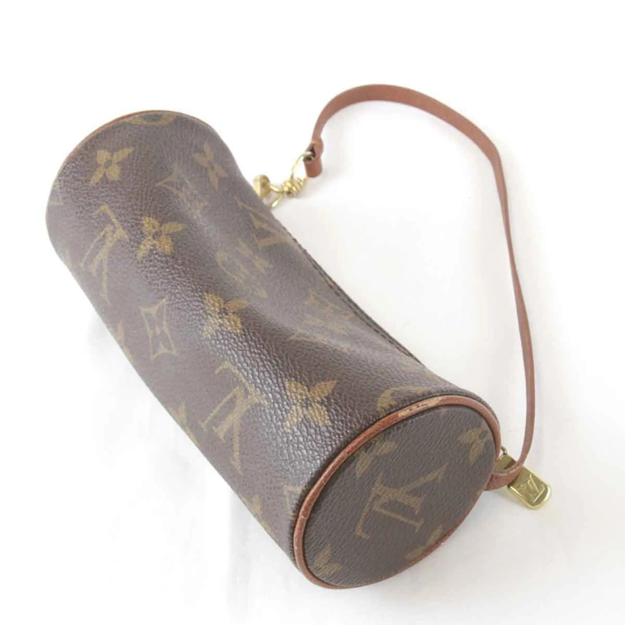 Louis Vuitton Papillon Canvas Clutch Bag (Pre-Owned)
