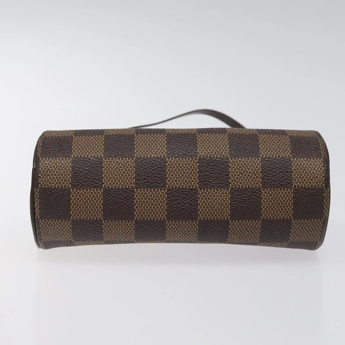 Louis Vuitton Papillon Canvas Clutch Bag (Pre-Owned)
