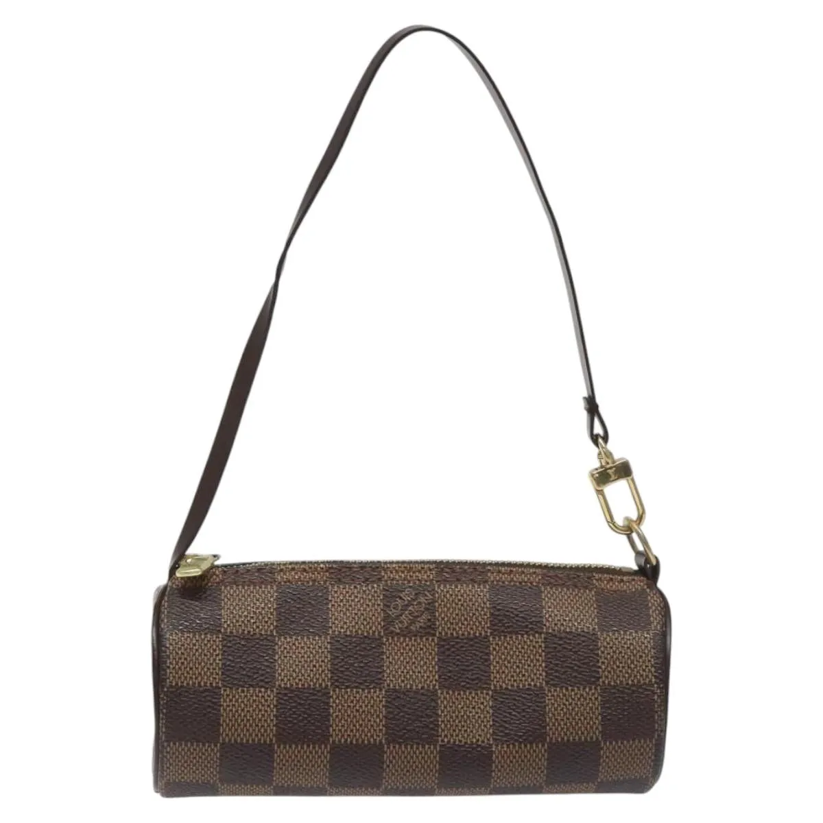 Louis Vuitton Papillon Canvas Clutch Bag (Pre-Owned)