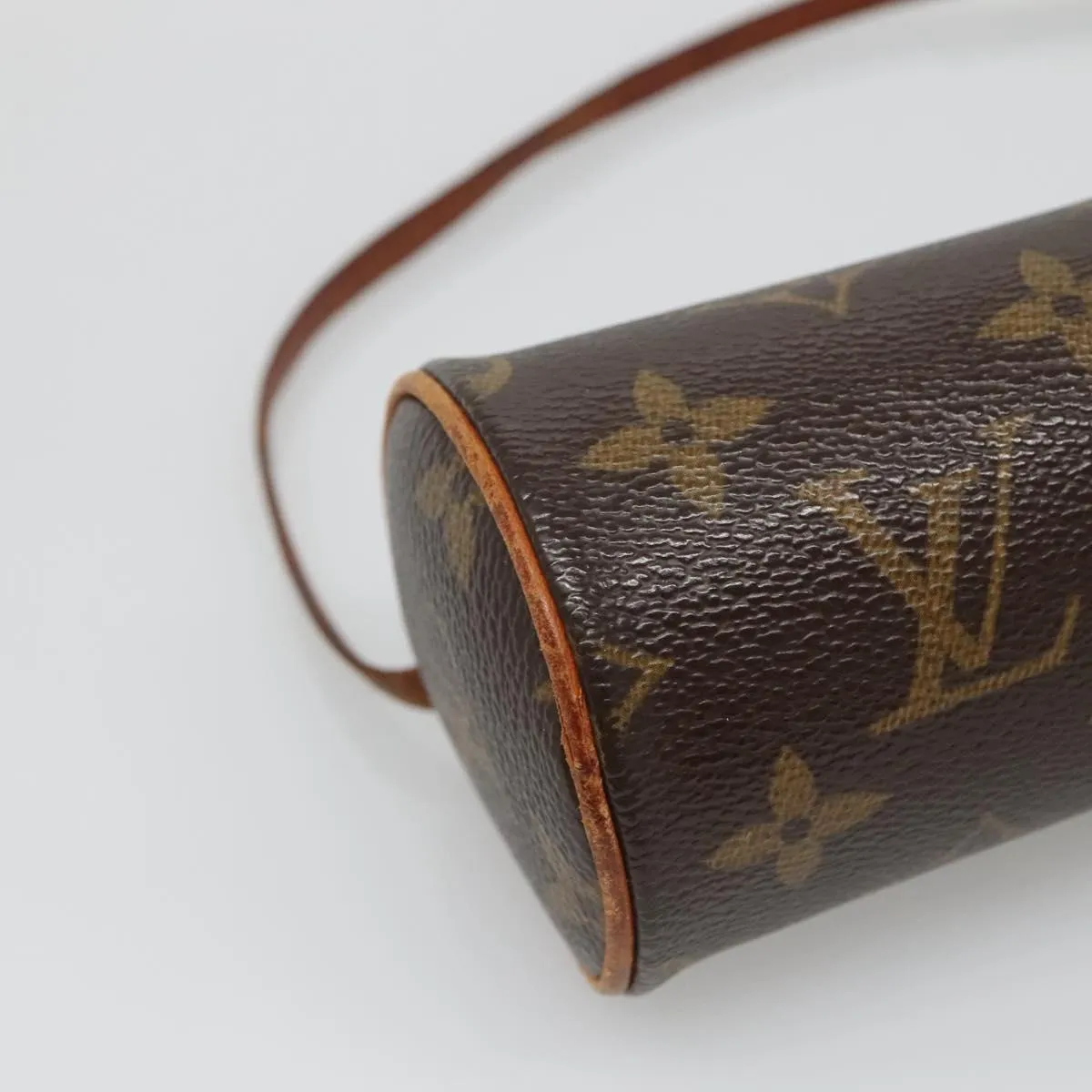 Louis Vuitton Papillon Canvas Clutch Bag (Pre-Owned)