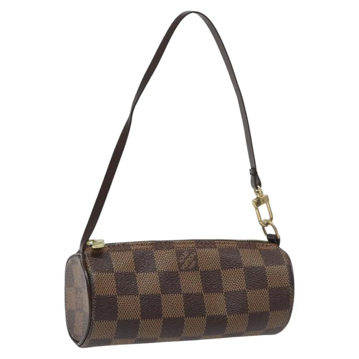 Louis Vuitton Papillon Canvas Clutch Bag (Pre-Owned)