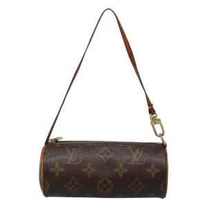Louis Vuitton Papillon Canvas Clutch Bag (Pre-Owned)
