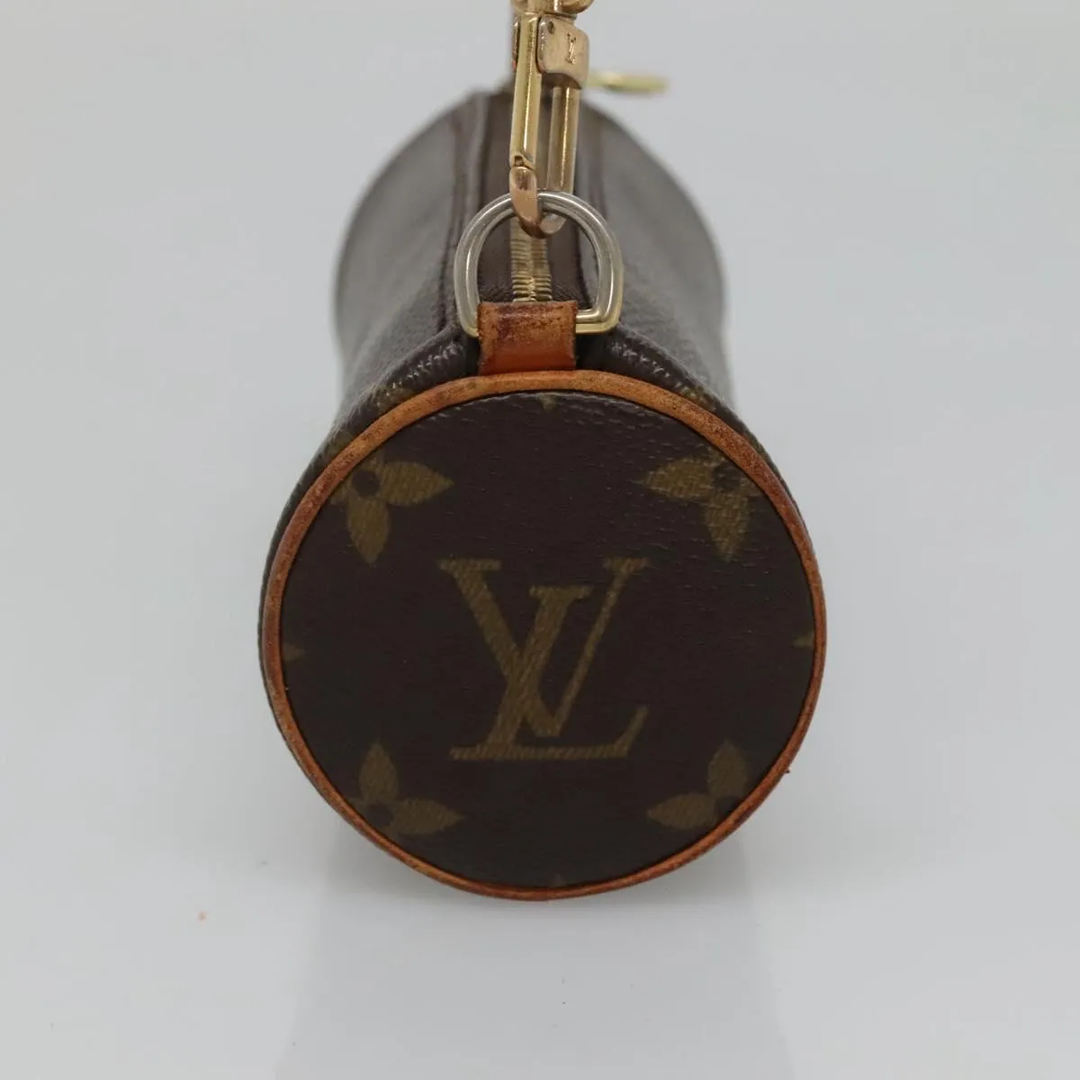 Louis Vuitton Papillon Canvas Clutch Bag (Pre-Owned)