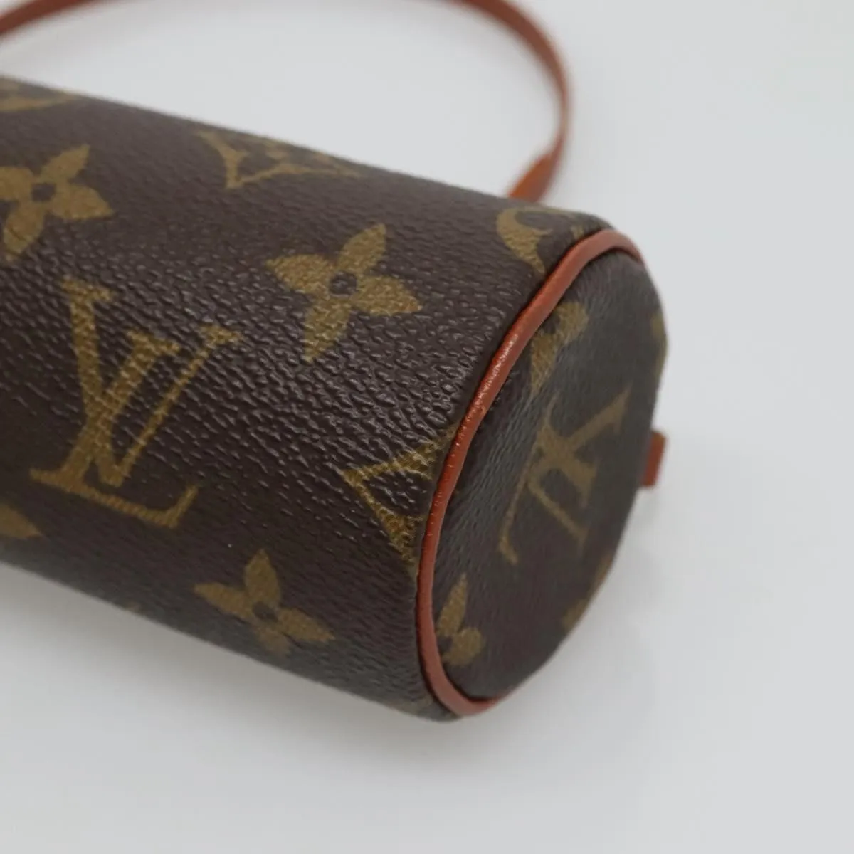 Louis Vuitton Papillon Canvas Clutch Bag (Pre-Owned)