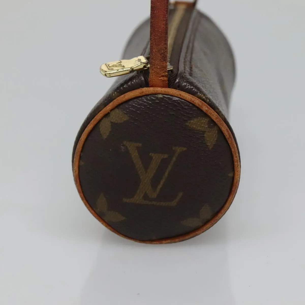 Louis Vuitton Papillon Canvas Clutch Bag (Pre-Owned)