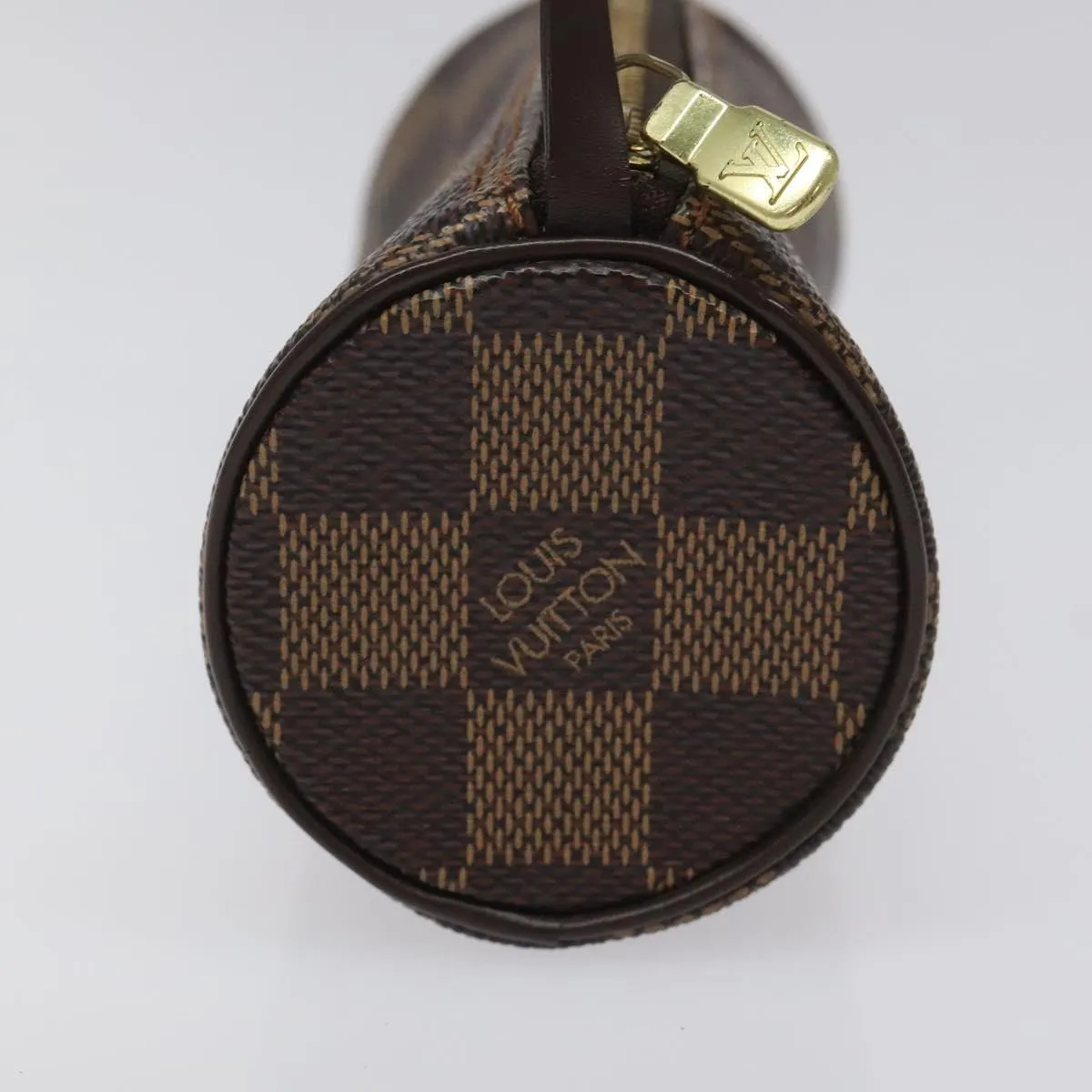 Louis Vuitton Papillon Canvas Clutch Bag (Pre-Owned)