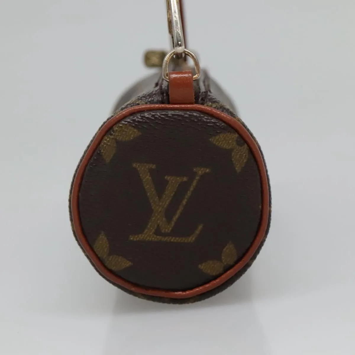 Louis Vuitton Papillon Canvas Clutch Bag (Pre-Owned)