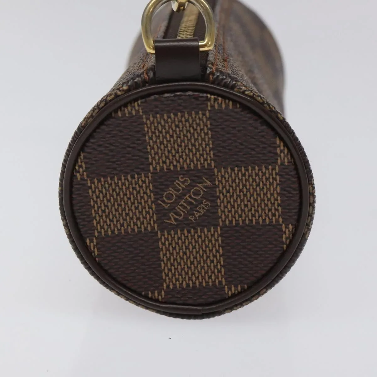 Louis Vuitton Papillon Canvas Clutch Bag (Pre-Owned)