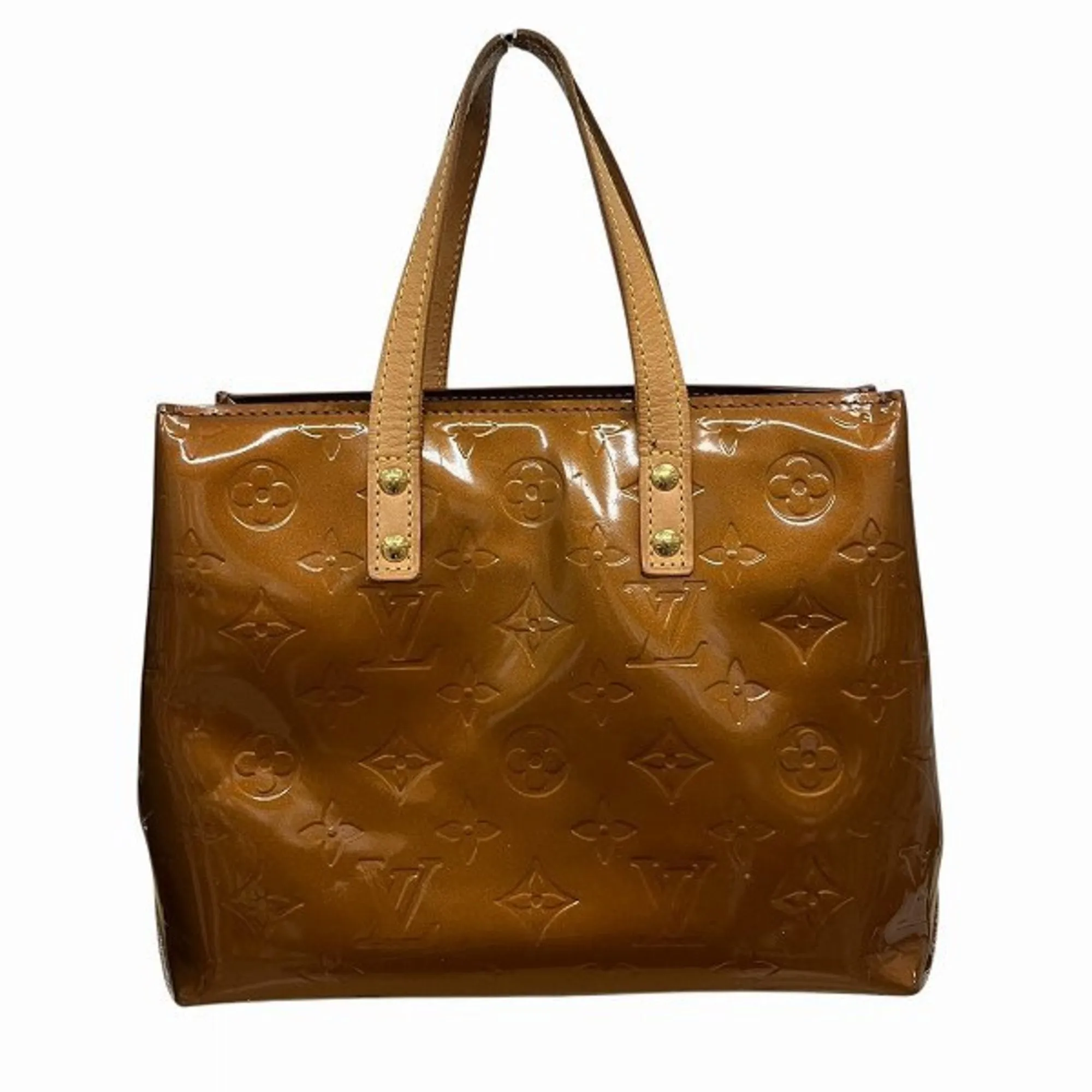 Louis Vuitton  Patent Leather Handbag (Pre-Owned)