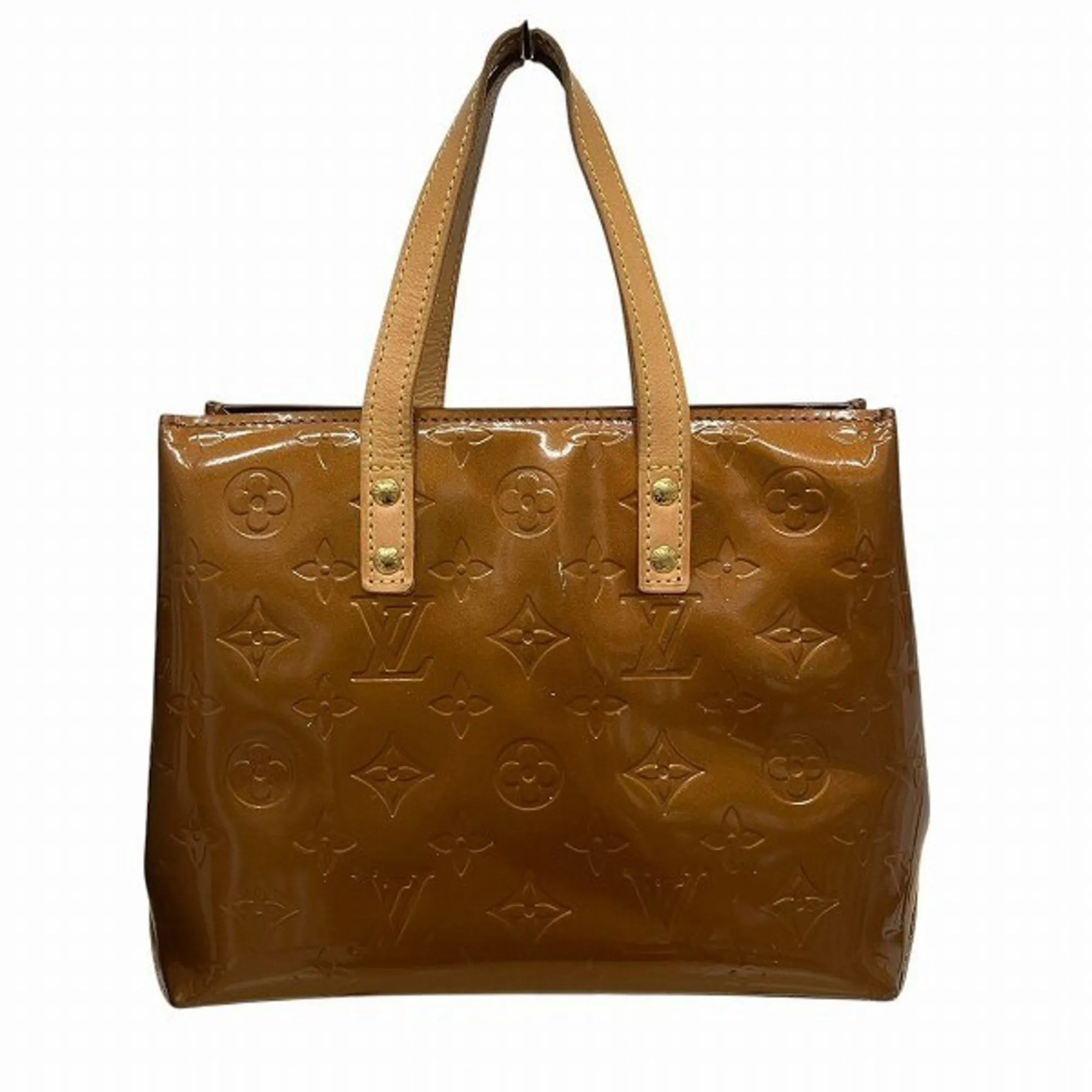 Louis Vuitton  Patent Leather Handbag (Pre-Owned)