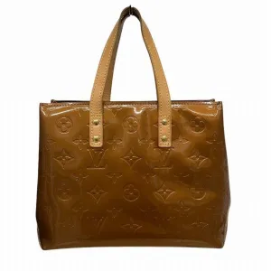 Louis Vuitton  Patent Leather Handbag (Pre-Owned)