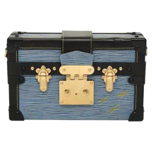 Louis Vuitton Petit Malle Leather Clutch Bag (Pre-Owned)
