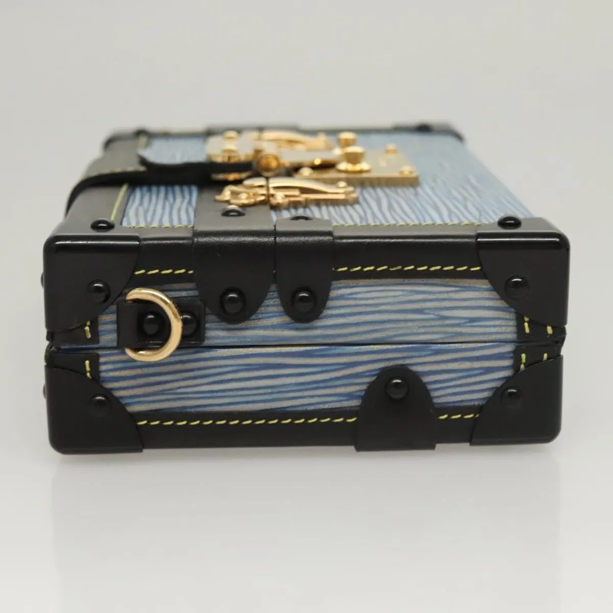 Louis Vuitton Petit Malle Leather Clutch Bag (Pre-Owned)