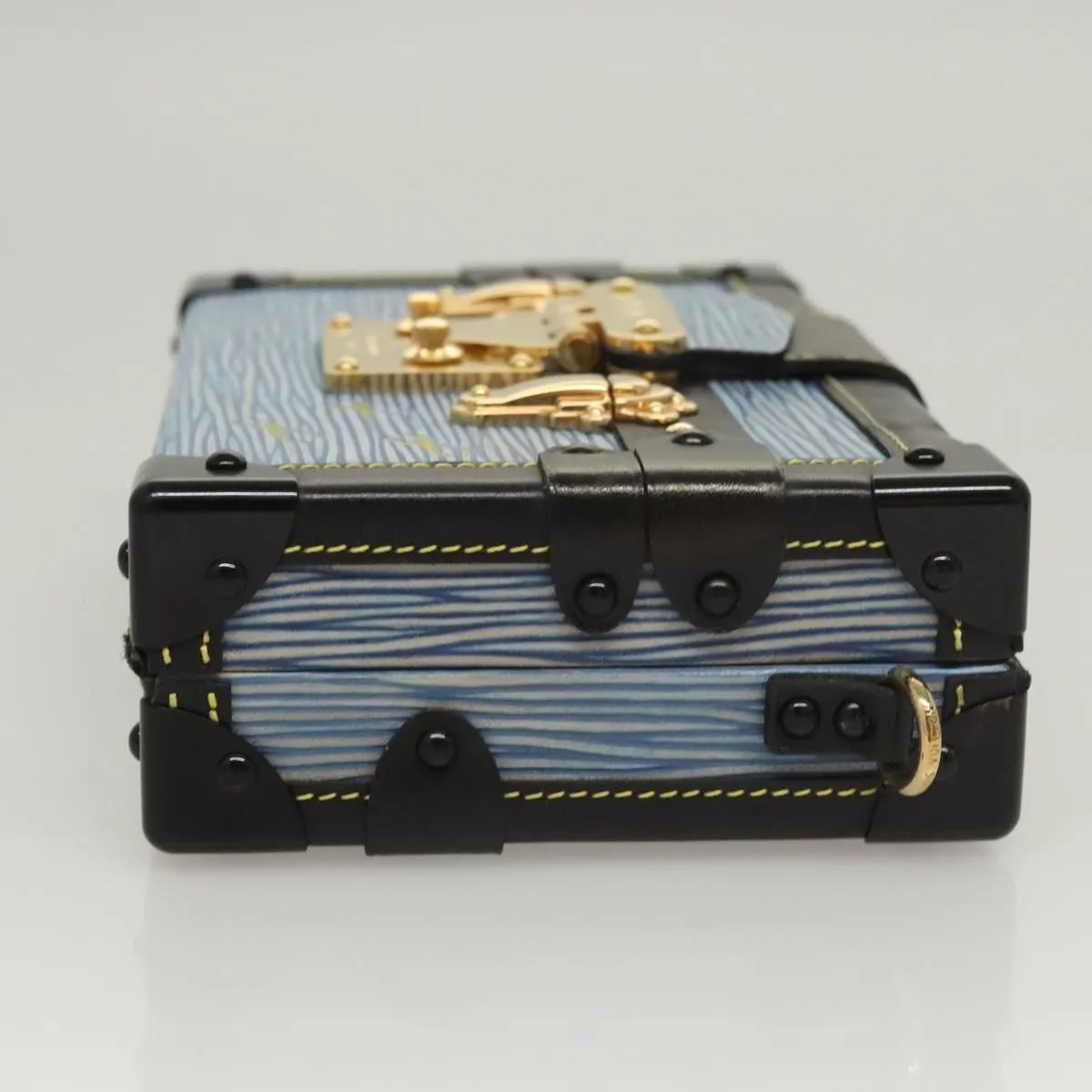 Louis Vuitton Petit Malle Leather Clutch Bag (Pre-Owned)