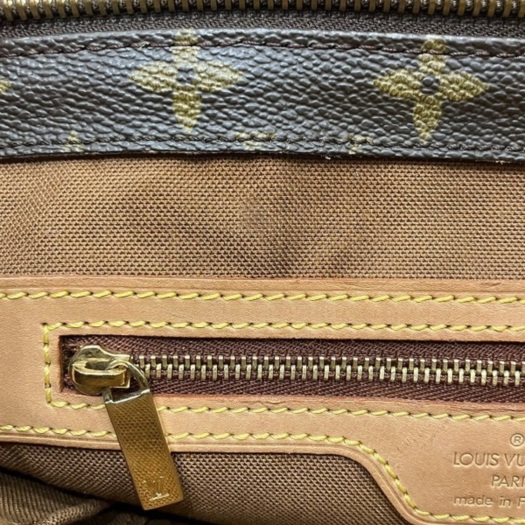 Louis Vuitton Piano Canvas Tote Bag (Pre-Owned)