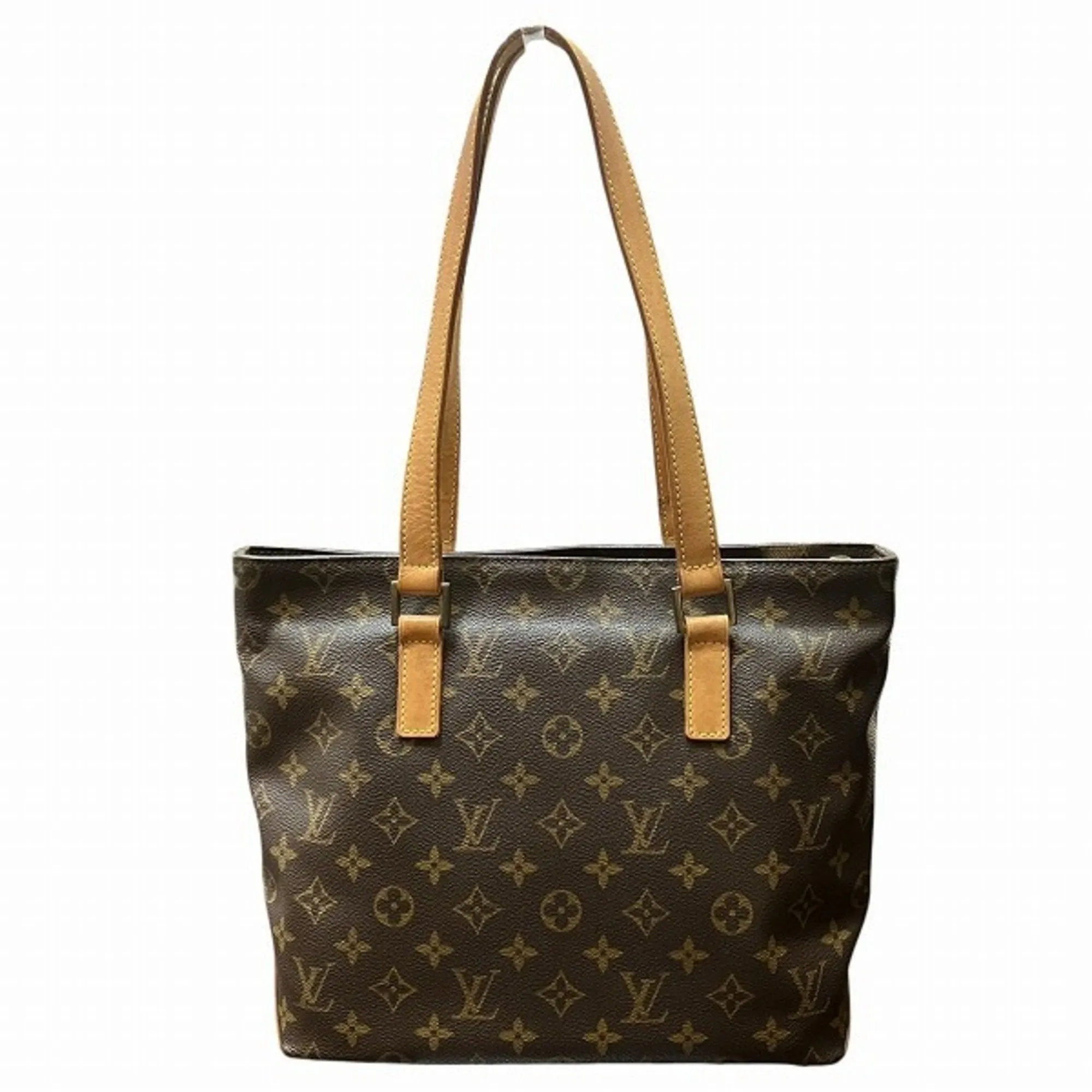 Louis Vuitton Piano Canvas Tote Bag (Pre-Owned)