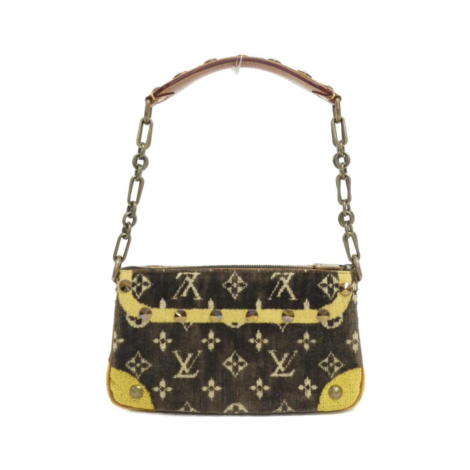 Louis Vuitton Pile Fabric Pochette Pouch (Pre-Owned)