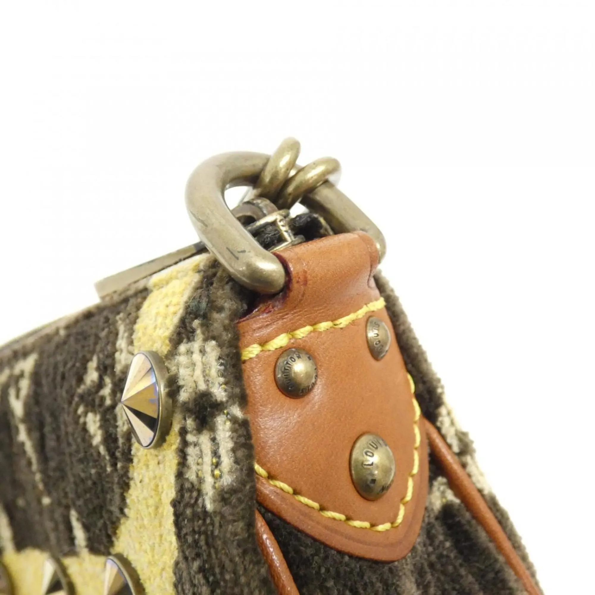 Louis Vuitton Pile Fabric Pochette Pouch (Pre-Owned)