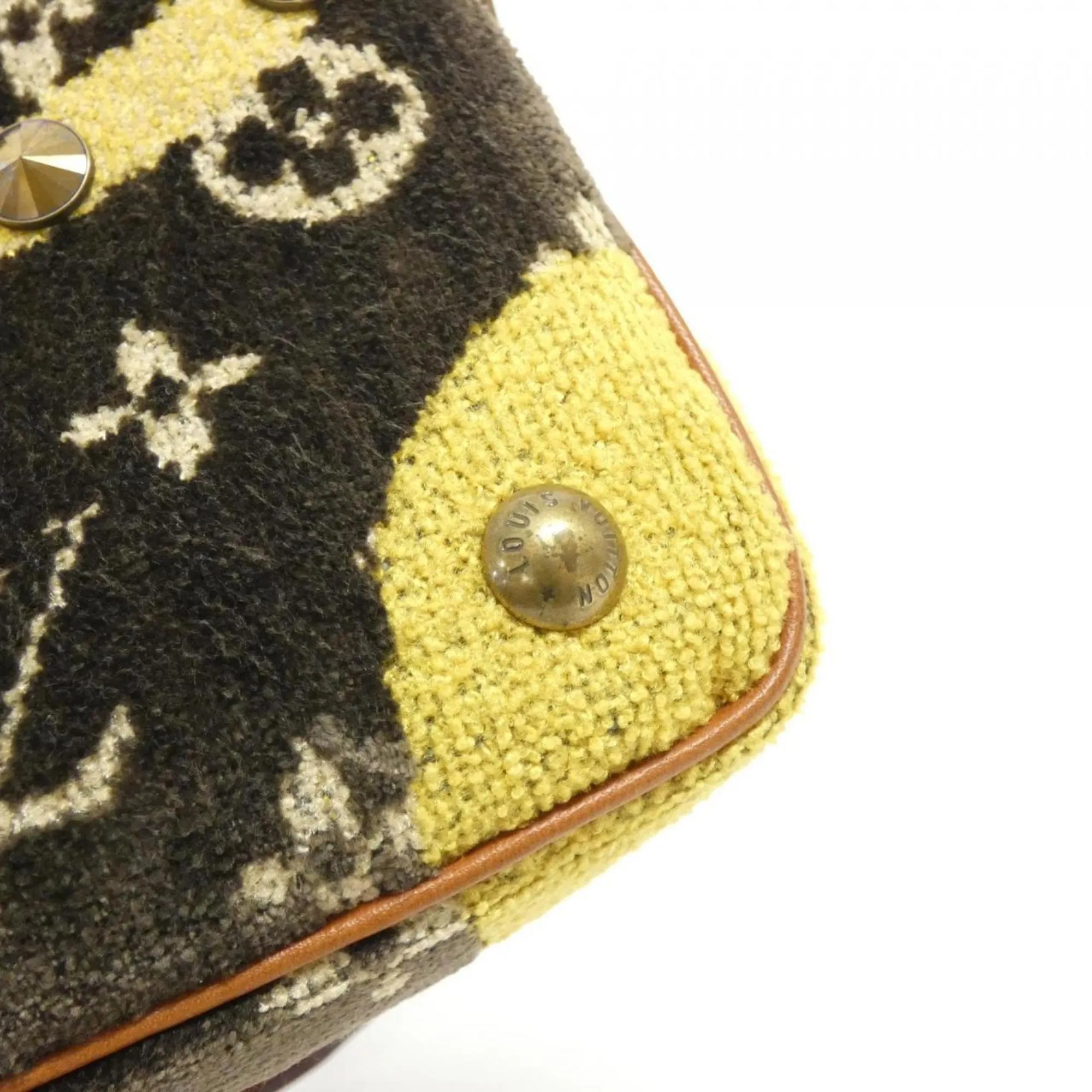 Louis Vuitton Pile Fabric Pochette Pouch (Pre-Owned)