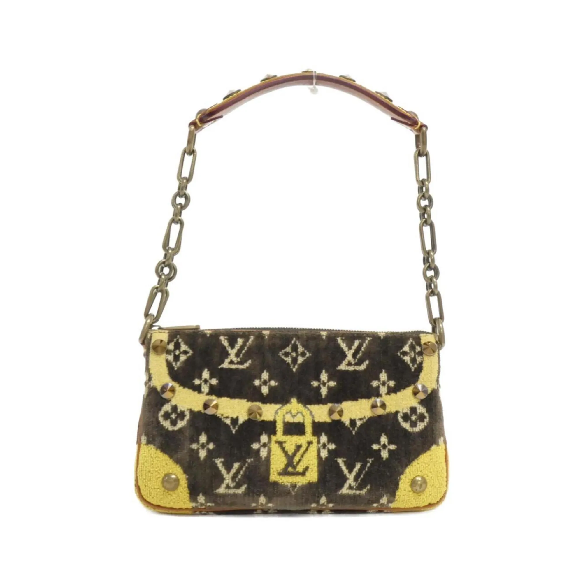 Louis Vuitton Pile Fabric Pochette Pouch (Pre-Owned)