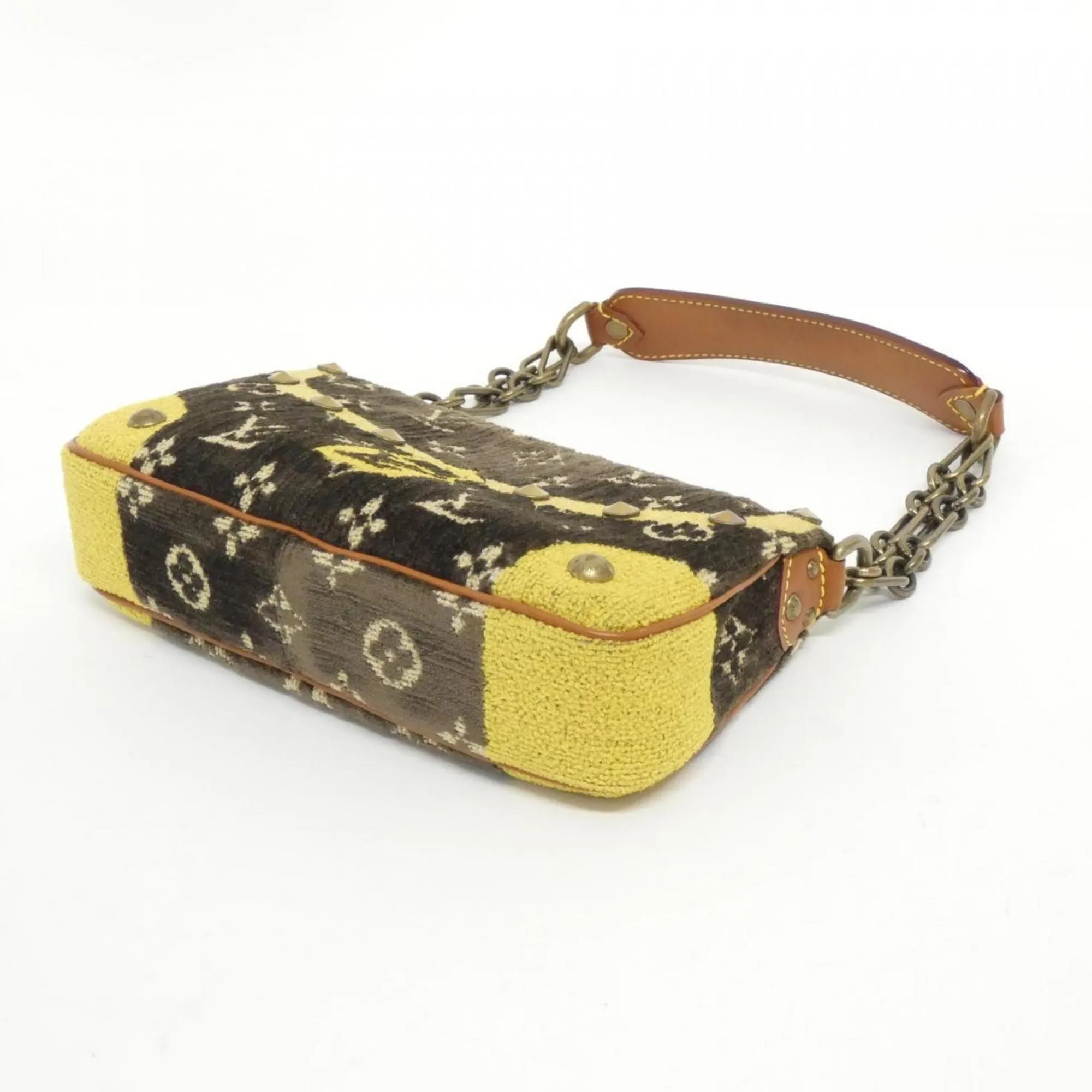 Louis Vuitton Pile Fabric Pochette Pouch (Pre-Owned)