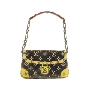 Louis Vuitton Pile Fabric Pochette Pouch (Pre-Owned)