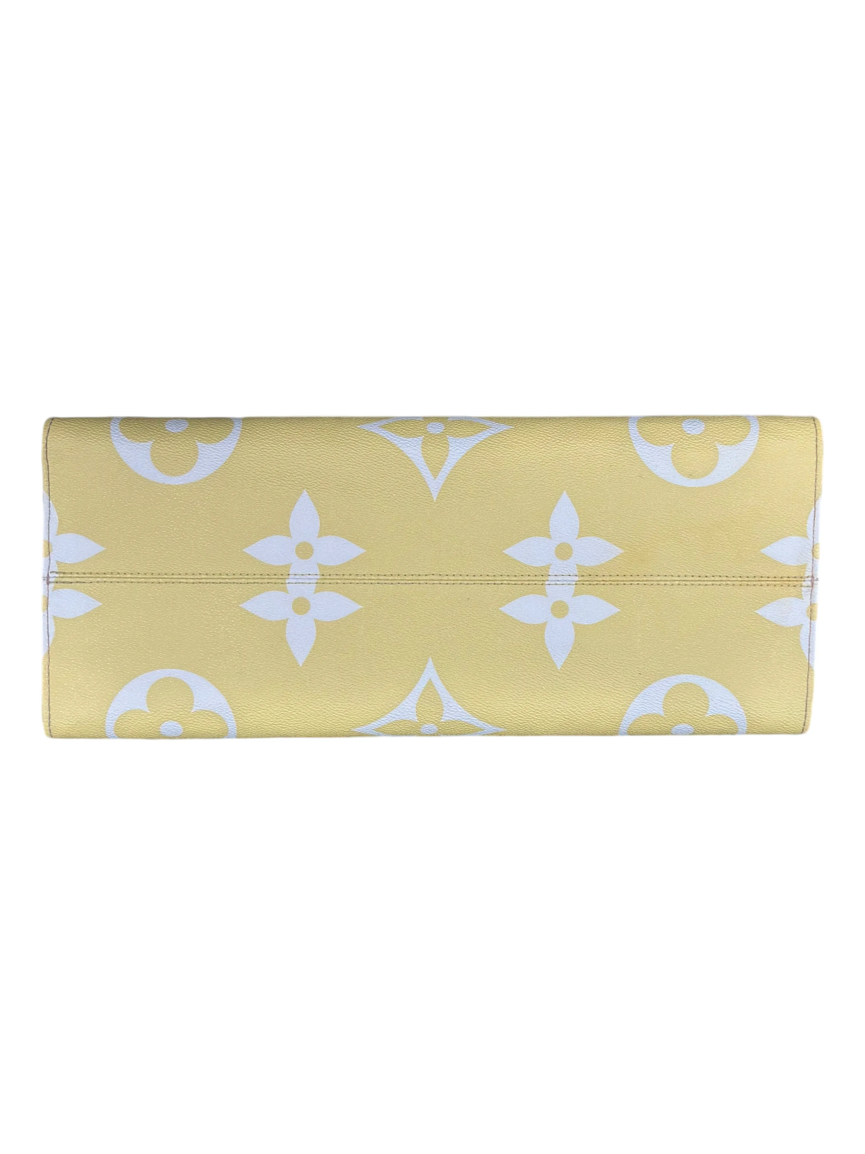 Louis Vuitton Pink & Yellow Monogram By The Pool OnTheGo GM