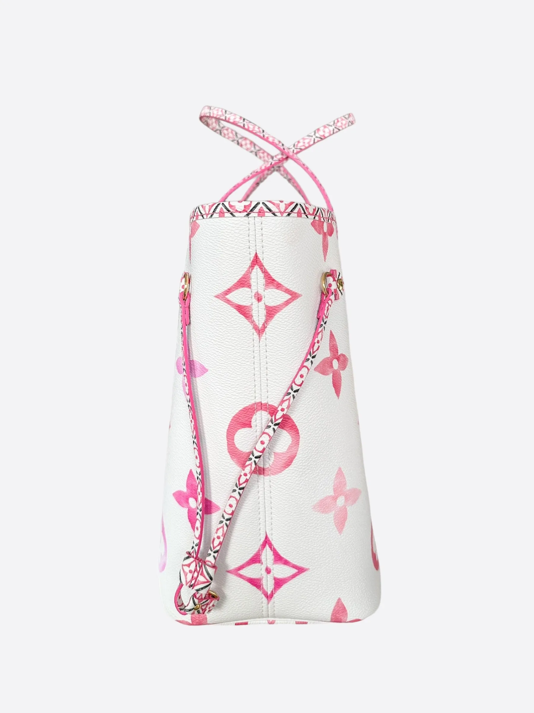 Louis Vuitton Pink By The Pool Monogram Neverfull MM