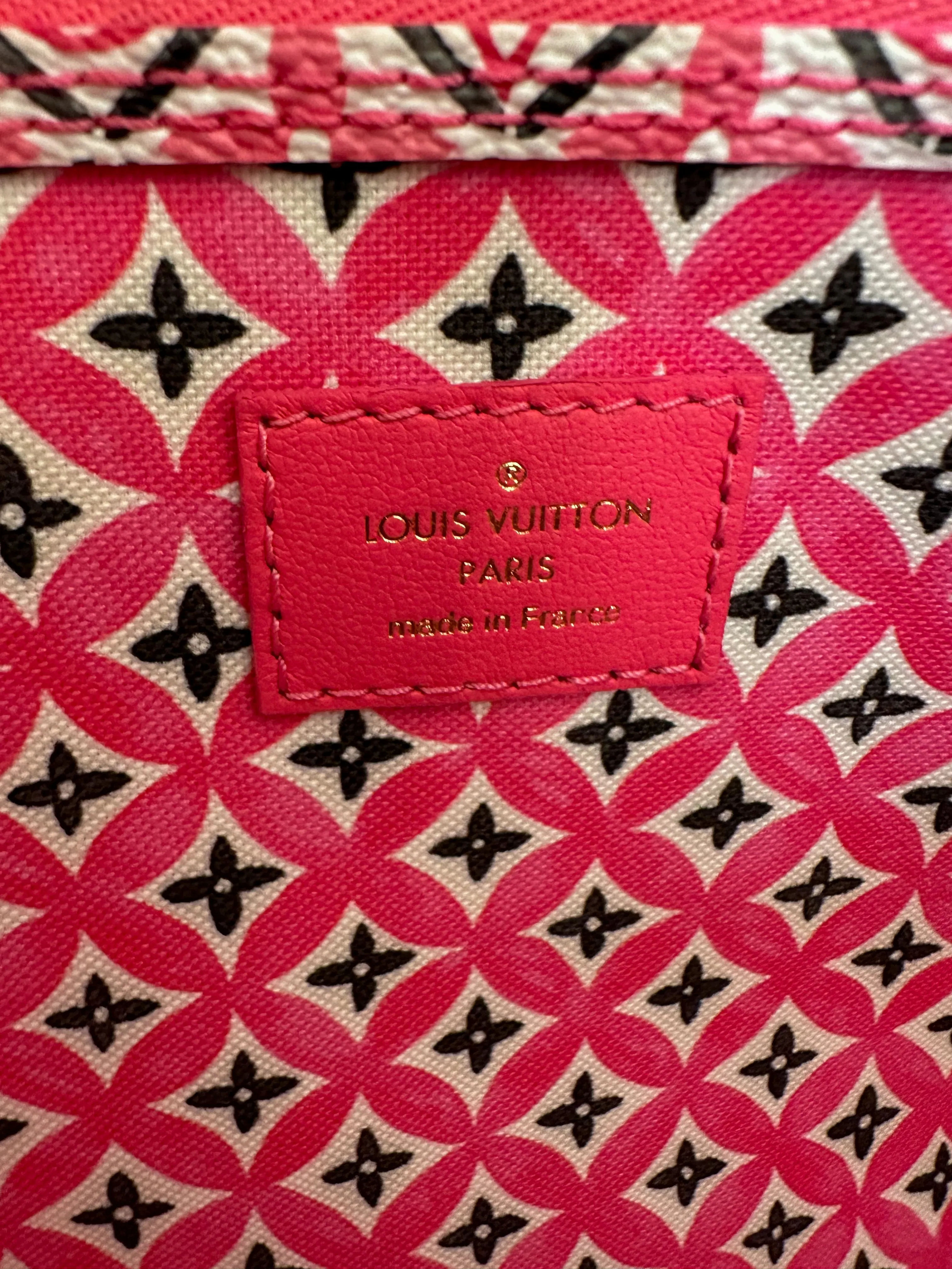 Louis Vuitton Pink By The Pool Monogram Neverfull MM