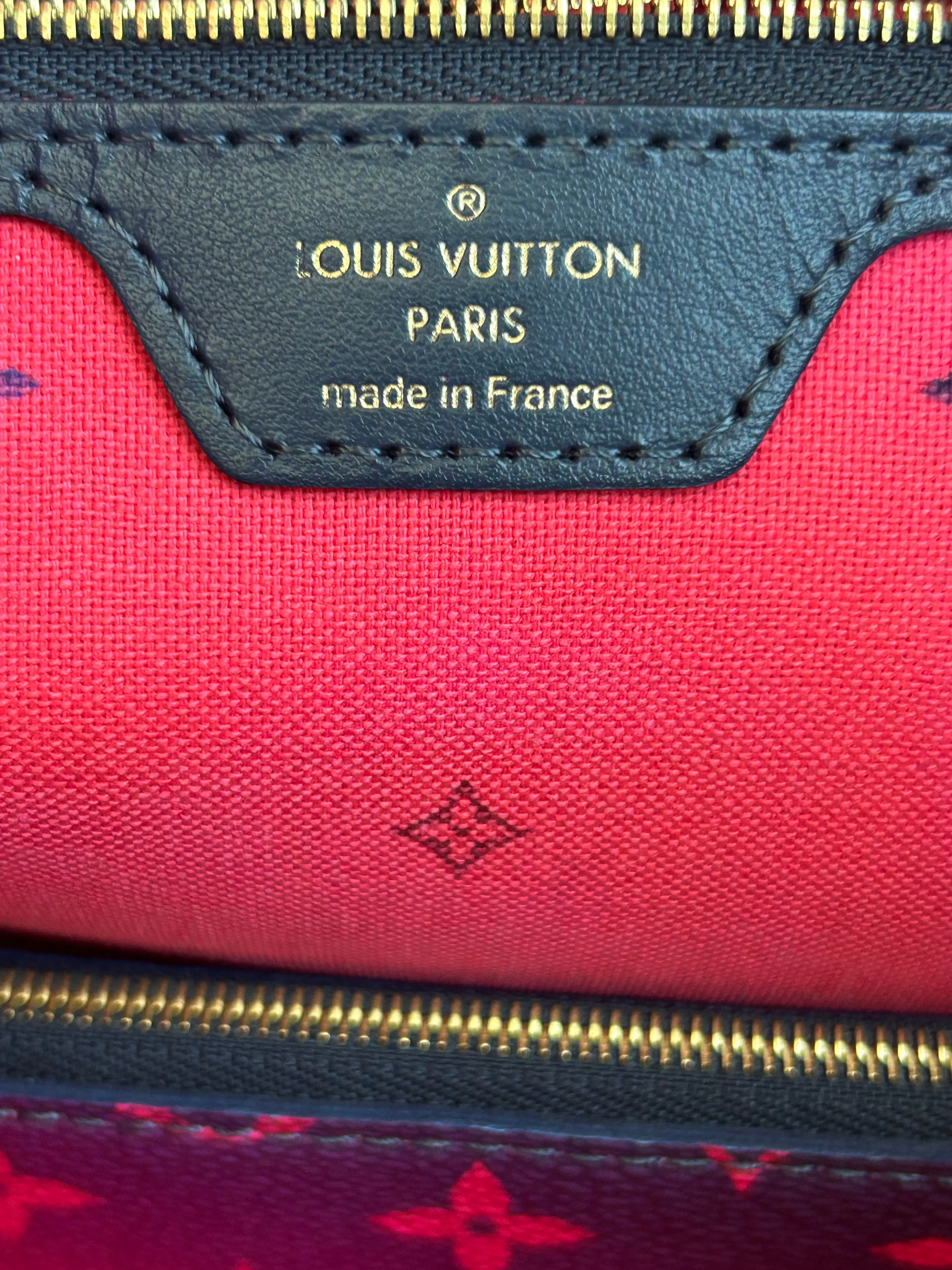 Louis Vuitton Pink Gradient Spring In The City Neverfull MM
