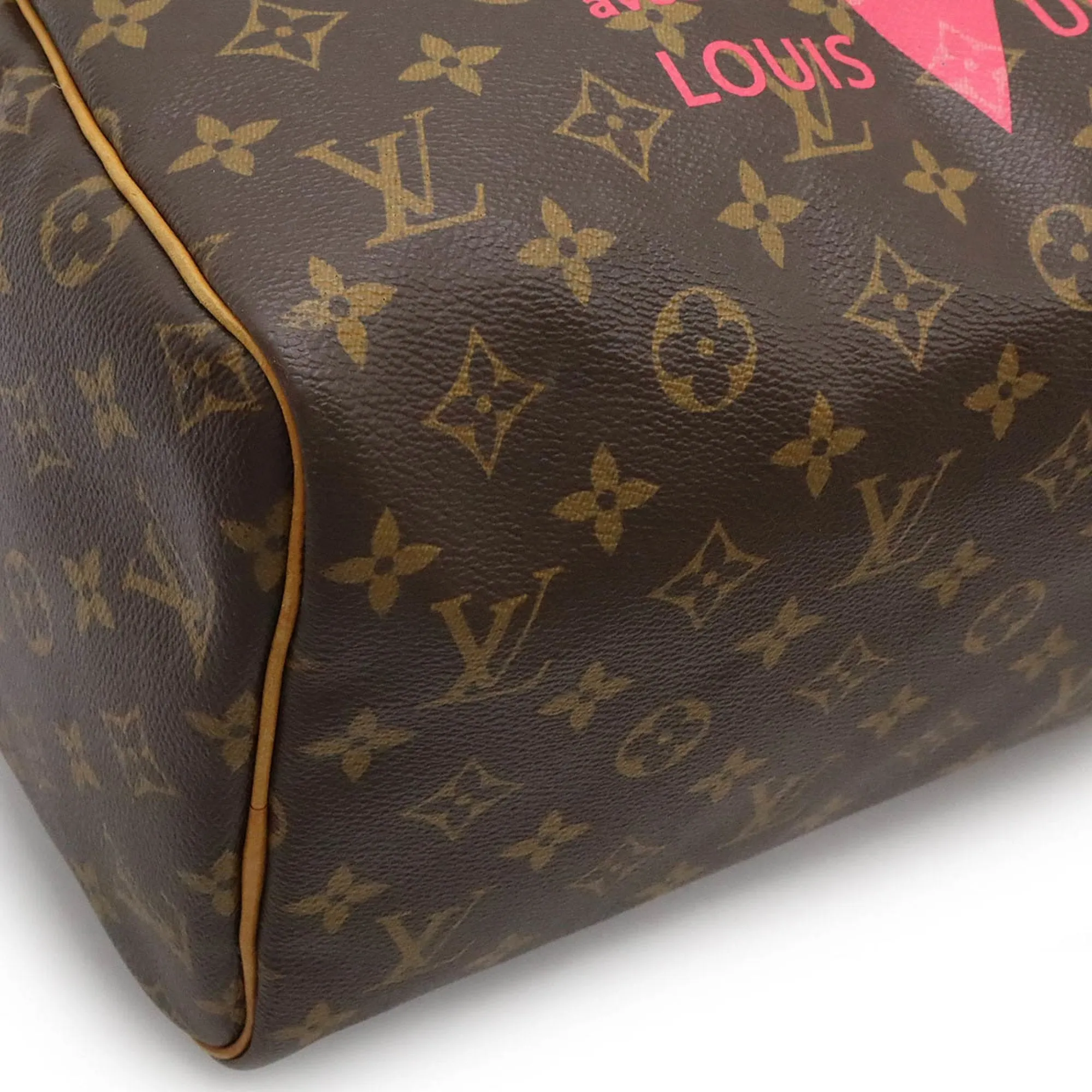 Louis Vuitton pink Monogram Handbag (Pre-Owned)