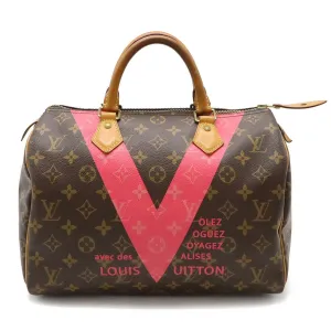 Louis Vuitton pink Monogram Handbag (Pre-Owned)