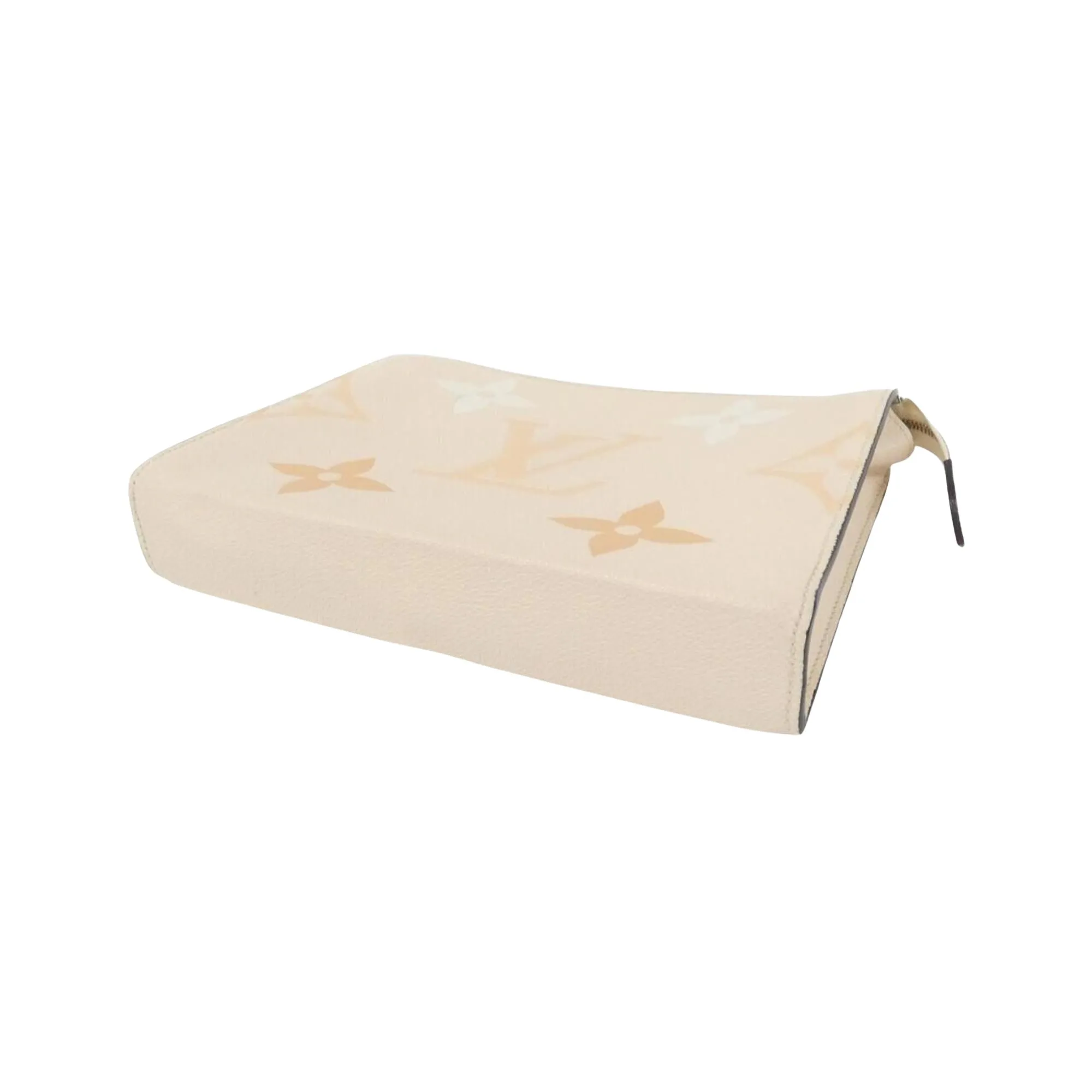 Louis Vuitton Poche Toilette Leather Clutch Bag (Pre-Owned)