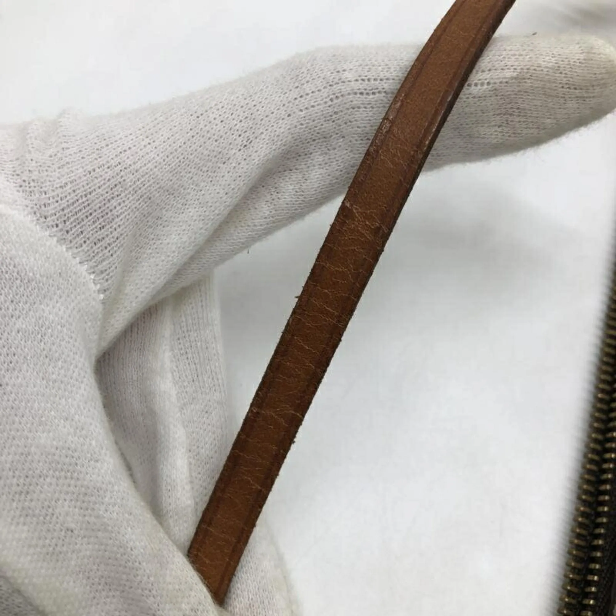 Louis Vuitton Pochette Accessoire Canvas Clutch Bag (Pre-Owned)