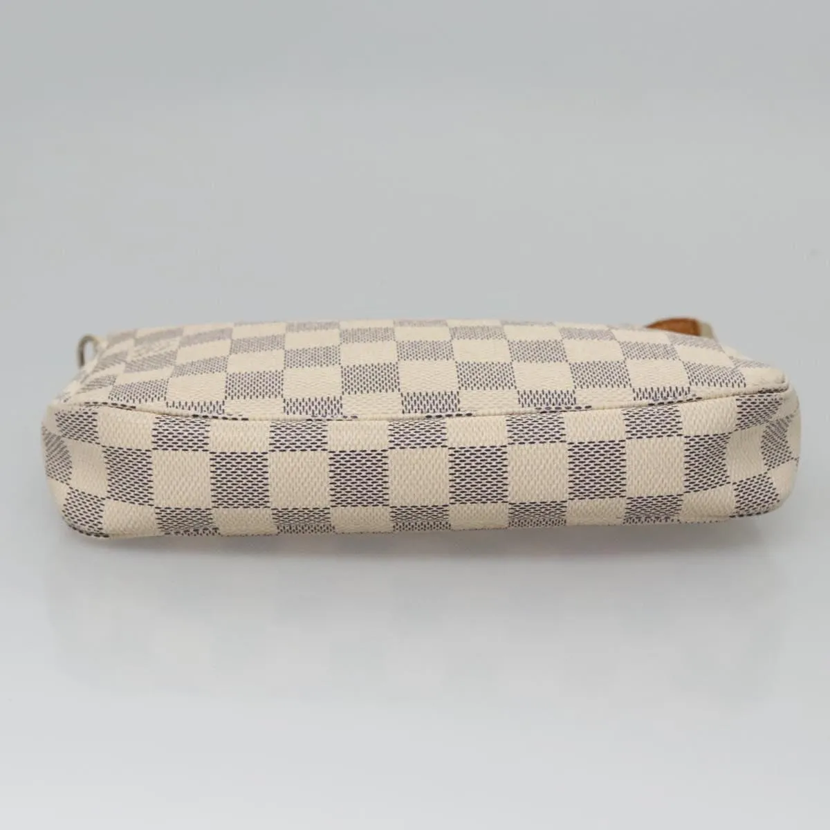 Louis Vuitton Pochette Accessoire Canvas Clutch Bag (Pre-Owned)