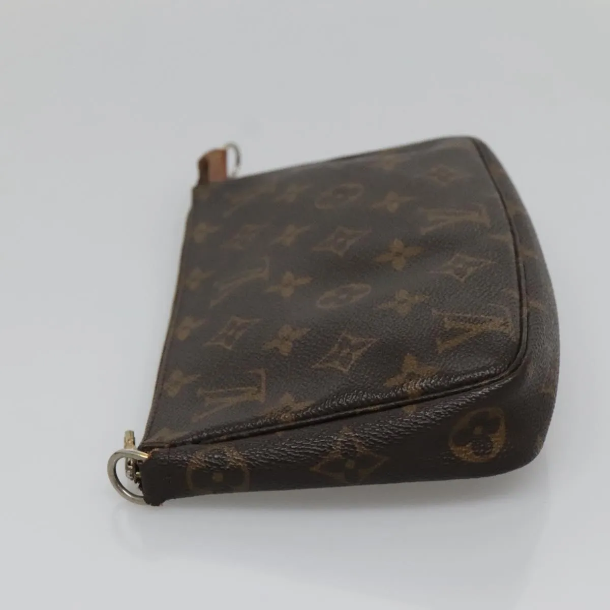 Louis Vuitton Pochette Accessoire Canvas Clutch Bag (Pre-Owned)