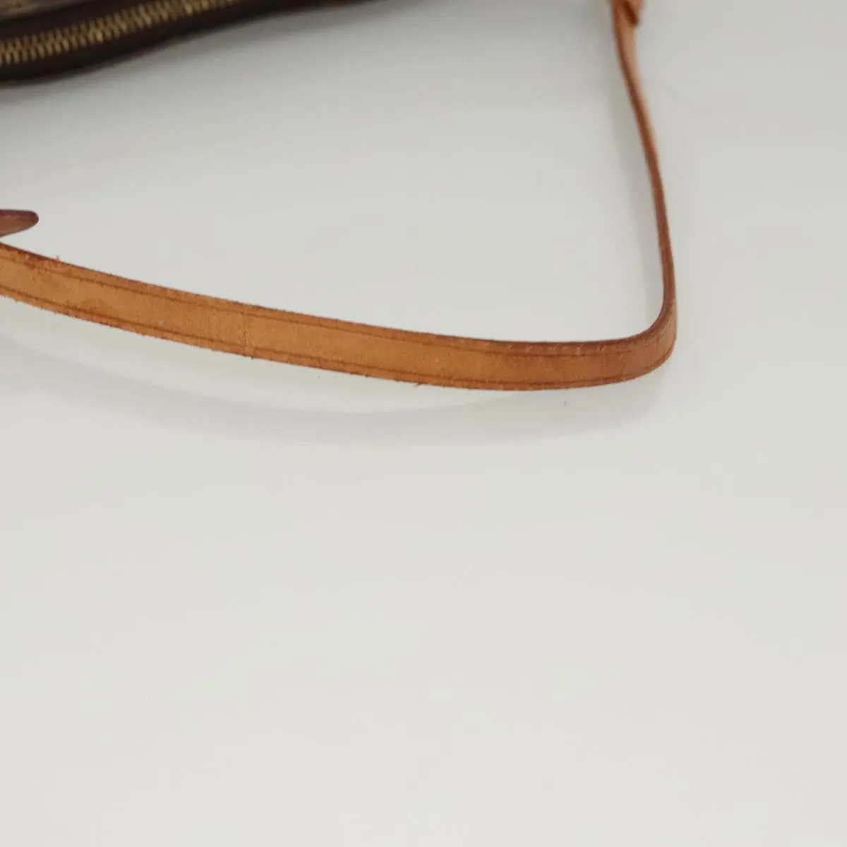 Louis Vuitton Pochette Accessoire Canvas Clutch Bag (Pre-Owned)